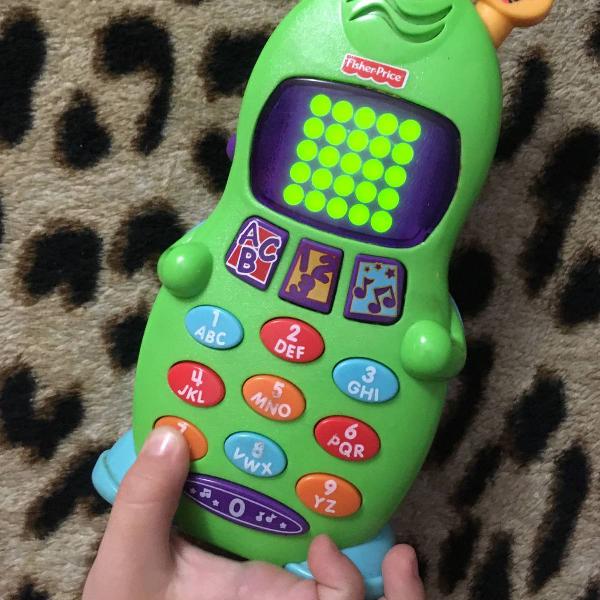 celular fisher price