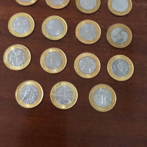 coleção moedas olimpíadas