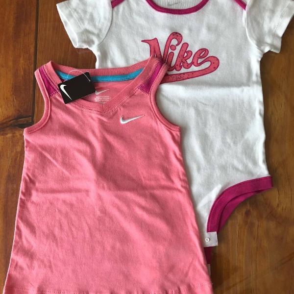 conjunto 2 peças nike