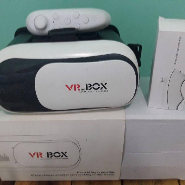 culos de realidade virtual vr3d box