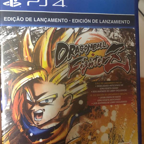 game dragon ball fighterz - ps4