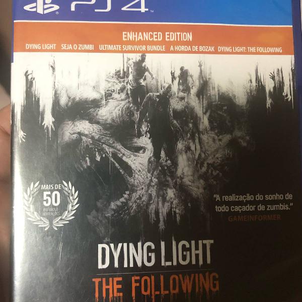 game dying light: enhanced edition - ps4