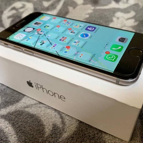 iphone 6 spacegrey 64gb a1586