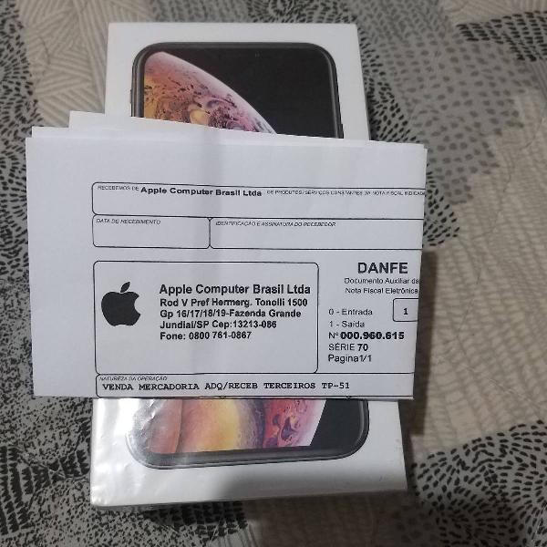 iphone xs gold 256gb lacrado leia por gentileza a segunda