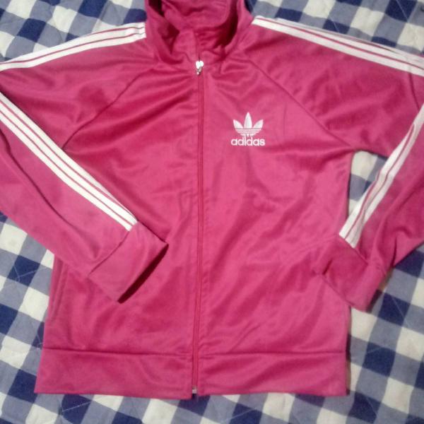 jaqueta adidas pink