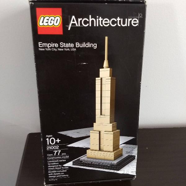 lego architecture - empire state building