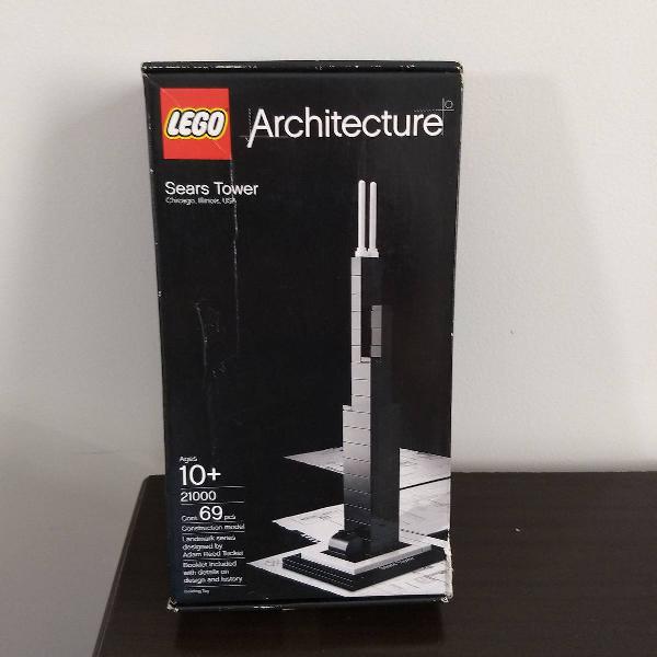 lego architecture - sears tower