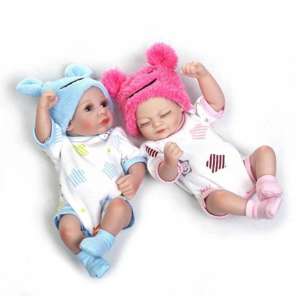 lindos bebes reborn gêmeos menino e menina