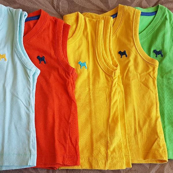 lote de camisetas charpey