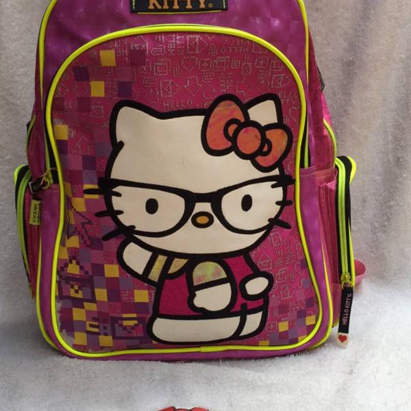 mochila hello kitty