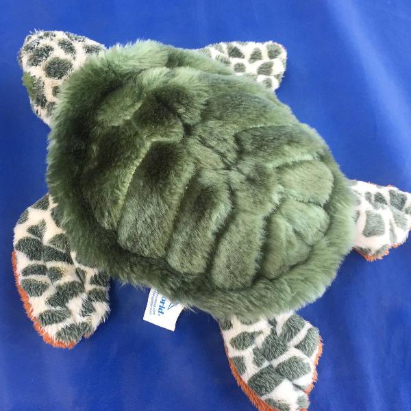 pelúcia tartaruga - original em perfeito estado