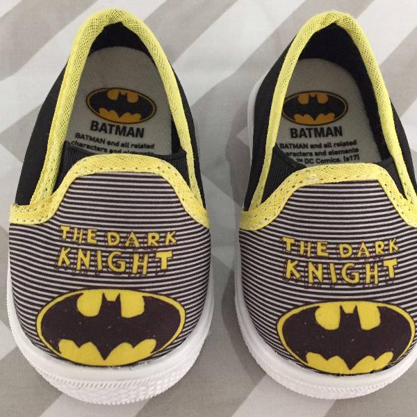 slip on baby batman