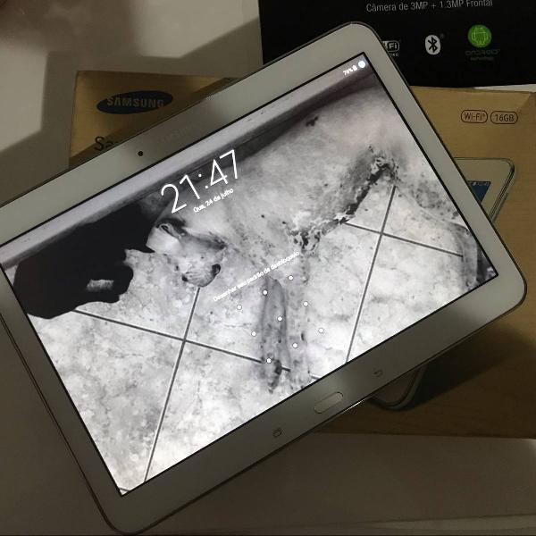 tablet samsung t530 galaxy tab 4 wi-fi android 16gb tela de