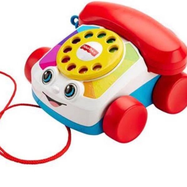 telefone feliz fisher price