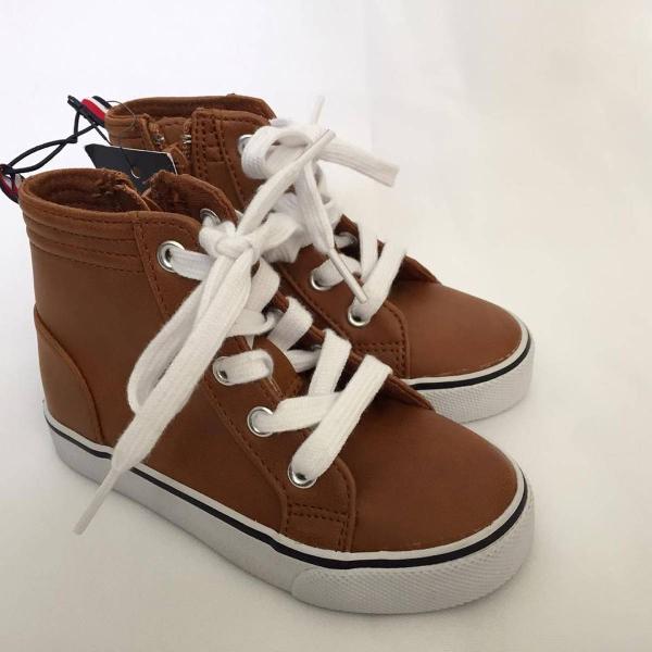 tenis botinha tommy hilfiger infantil original