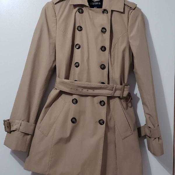 trench coat cortelle