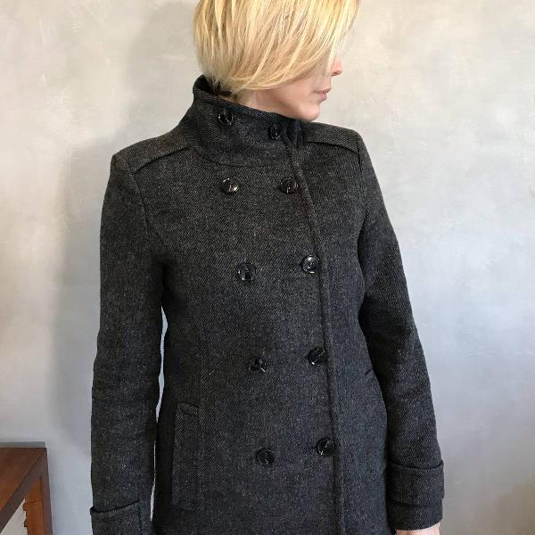 trench coat / sobretudo de lã montego