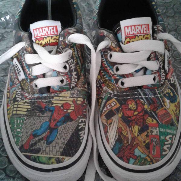 vans original marvel comics