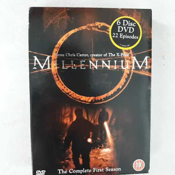 1 temporada da série "millennium"