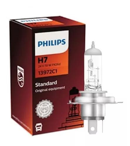 10 Lampadas Philips H7 24v 70w Caminhão Onibus Preço