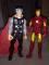 2 bonecos marvel