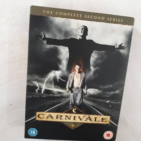 2 temporada da série "carnivale"