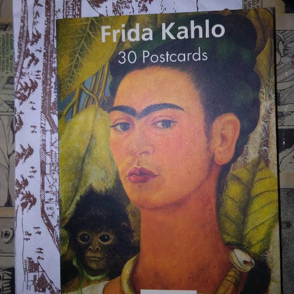 30 cartões postais Frida kahlo (30 postcards)