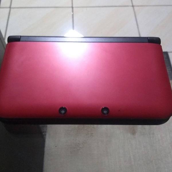 3DS XL Red