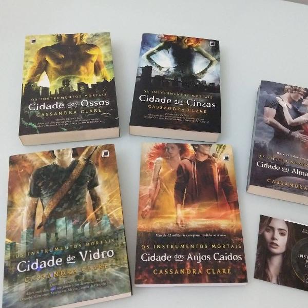 5 livros - Os Instrumentos Mortais