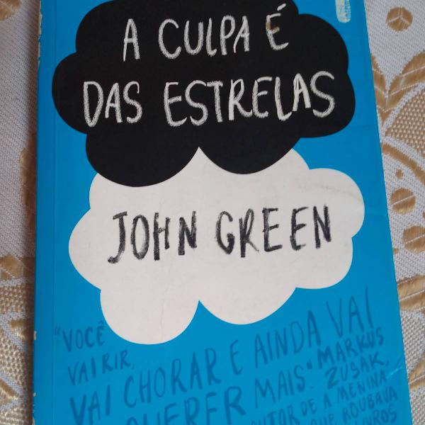 A culpa é das estrelas - John Green