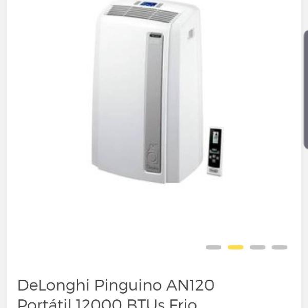 Ar Condicionado Portátil Delonghi Pinguino 12.000btus -