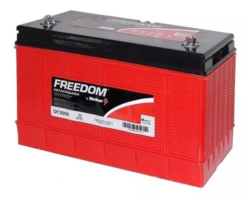 Bateria Estacionaria Freedom Df2000 115ah Frete Gratis