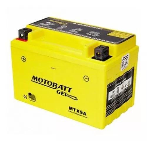 Bateria Gel Motobatt 9 Ah 140cca Mtx9a Cb500/cb600/xtz660/g