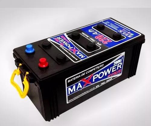 Bateria Maxpower 220ah 2000 De Pico Estacionaria