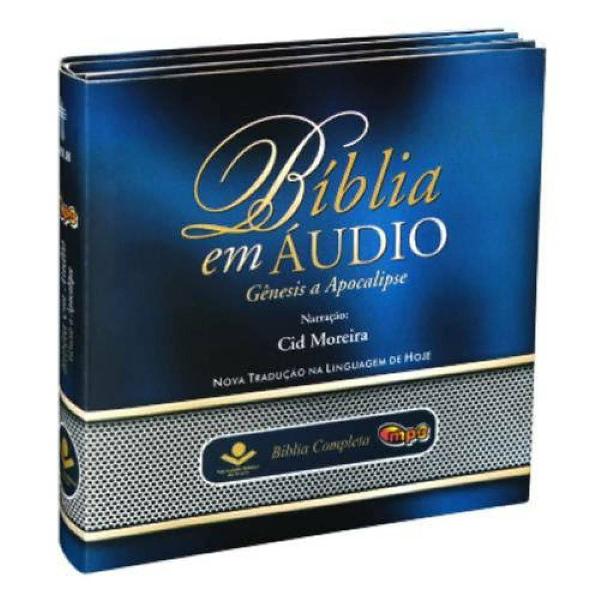 Bíblia em Audio - formato mp3