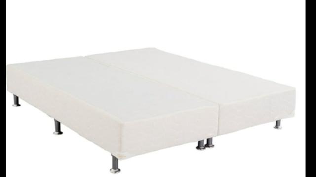 Box cama super king Ortobom!