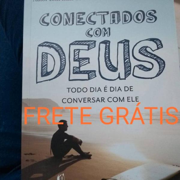 CONECTADOS COM DEUS / FRETE GRÁTIS (livro)
