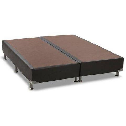 Cama box base ortobom queen