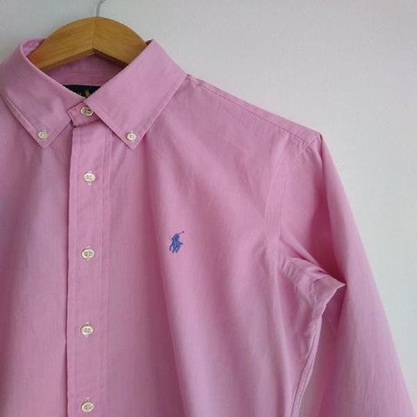 Camisa listras fininhas Ralph Lauren - P