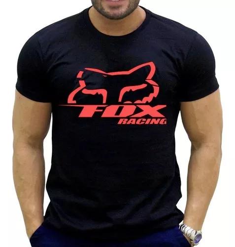 Camiseta Fox Racing Ótima Qualidade 100% Algodão