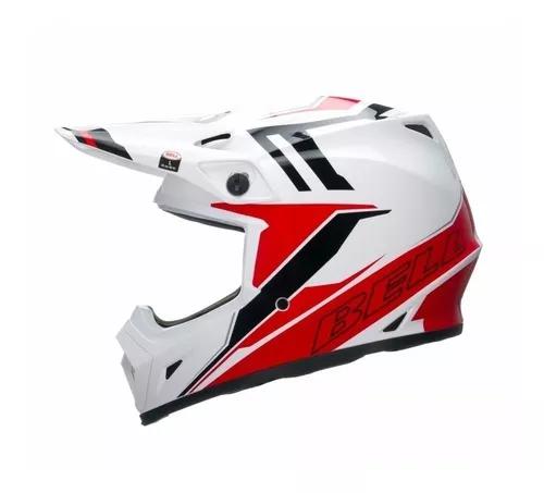 Capacete Bell Mx-9 Barricade Red
