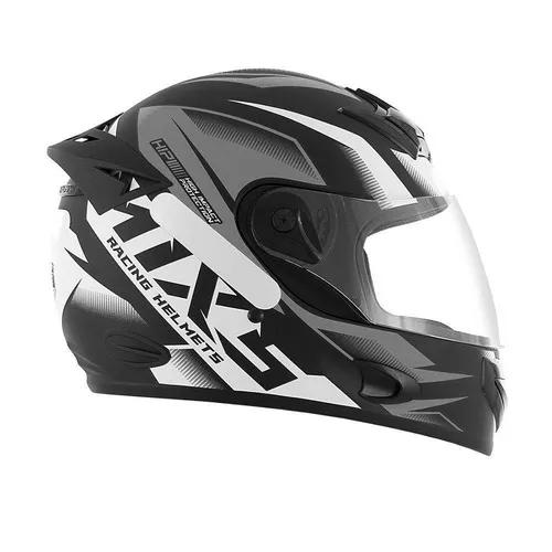 Capacete Moto Mixs Mx2 Fokker Storm Fosco Lançamento