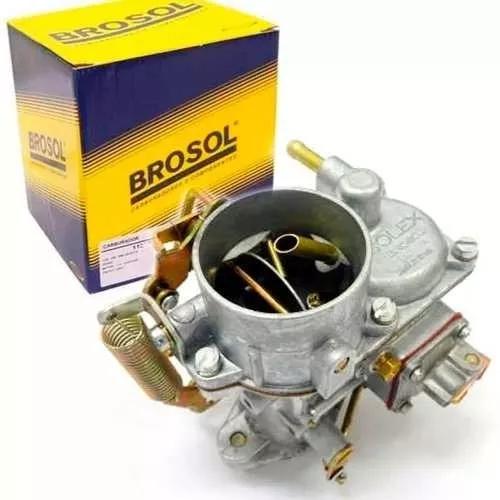Carburador Fusca Kombi 1500/1600 Gasolina H30112047 Brosol--