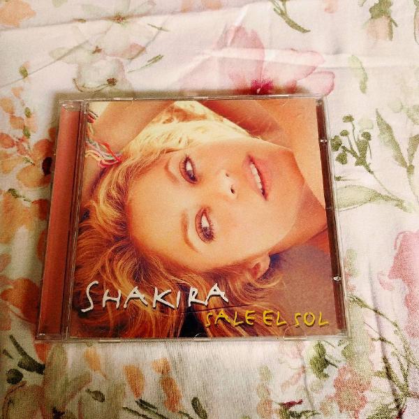 Cd Shakira - Sale el Sol