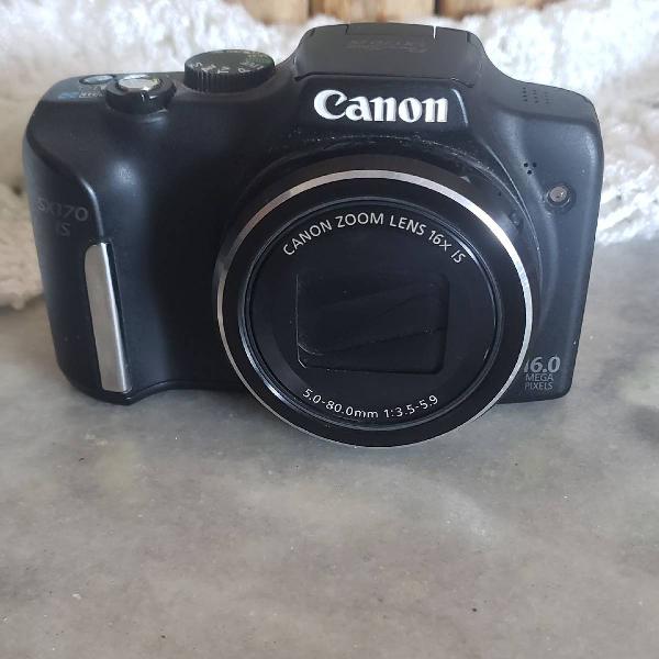 Câmera Canon semi profissional
