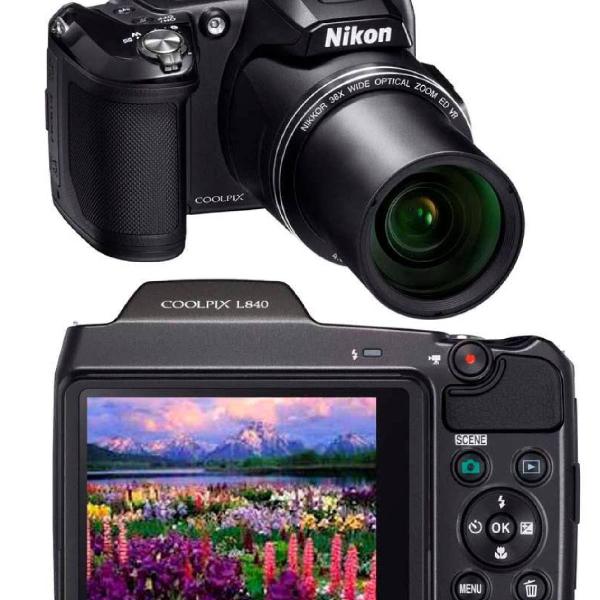 Câmera Nikon Coolpix L840