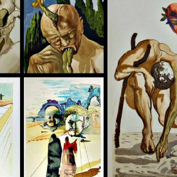 Coleção 335 Pinturas Salvador Dali ( formato digital )