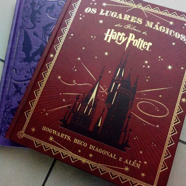 Combo de livros capa dura Harry Potter