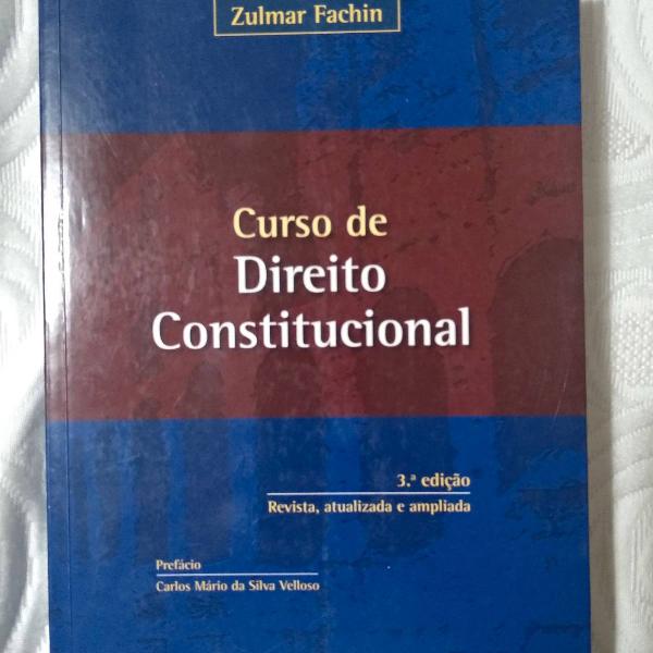 Curso de Direito Constitucional, Zulmar Fachin