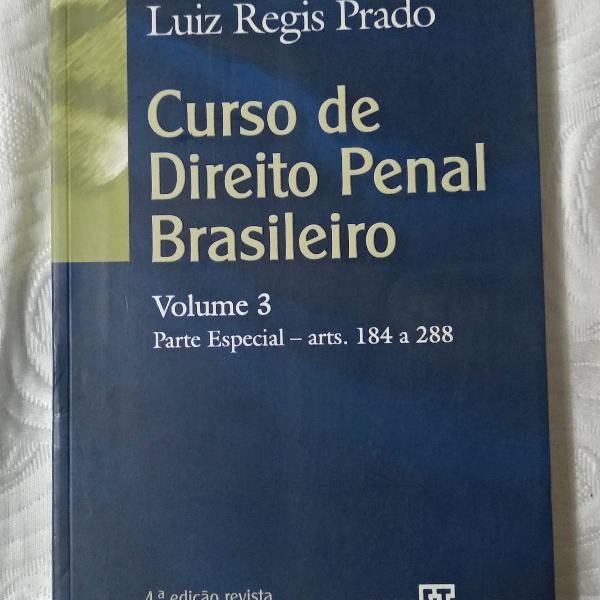 Curso de Direito Penal Brasileiro - Volume 3 / 4 edição